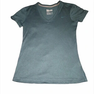 Nike Dri-Fit Dark Teal Tee